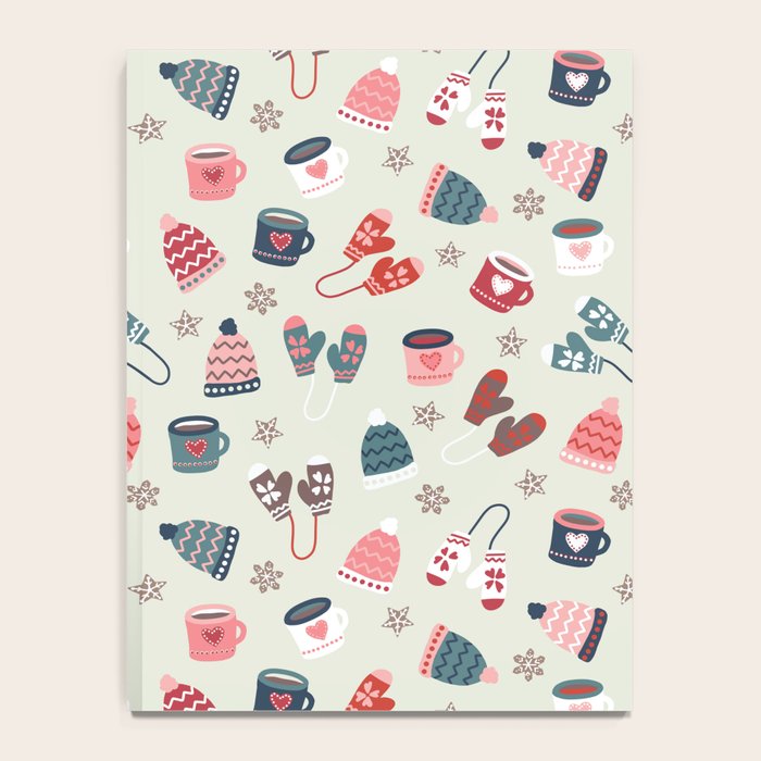 Scandinavian Winter Time Notebook Gallery Image 4