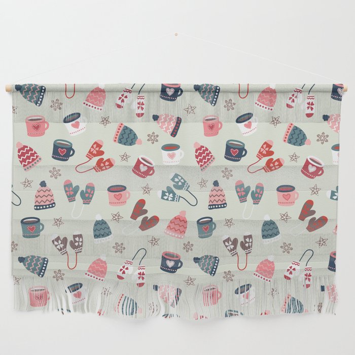 Scandinavian Winter Time Wall Hanging Gallery Image 1