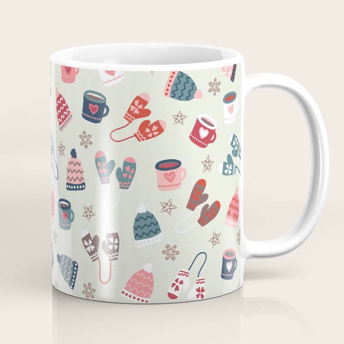Scandinavian Winter Time Coffee Mug Gallery Image 1