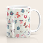 Scandinavian Winter Time Coffee Mug Gallery Image 1