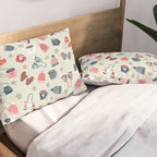 Scandinavian Winter Time Pillow Sham Gallery Image 2