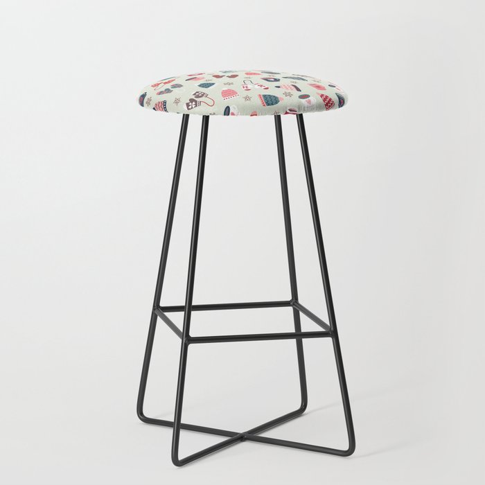Scandinavian Winter Time Stool Gallery Image 1