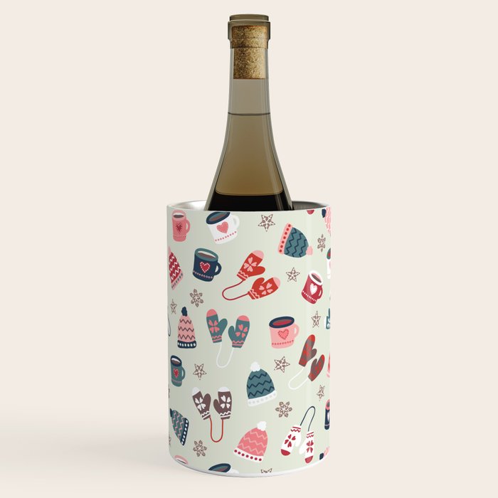 Scandinavian Winter Time Wine Chiller Gallery Image 3