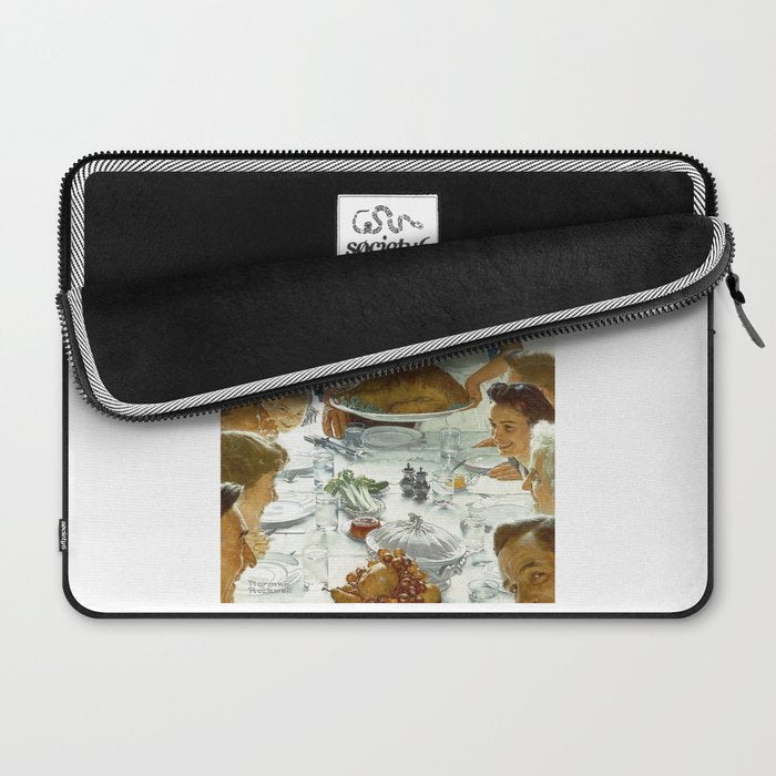 Norman Rockwell Freedom from Want Laptop Sleeve Gallery Image 2