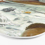 Norman Rockwell Freedom from Want Bath Mat Gallery Image 3