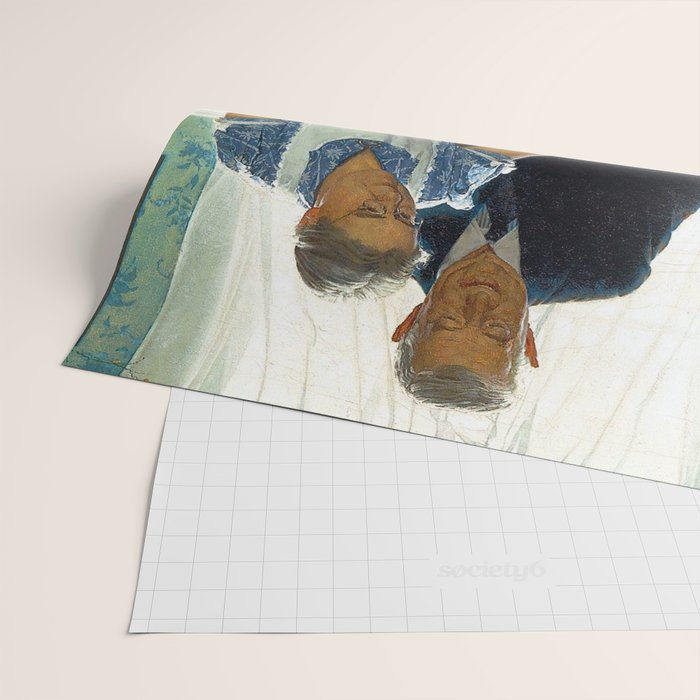 Norman Rockwell Freedom from Want Wrapping Paper Gallery Image 2