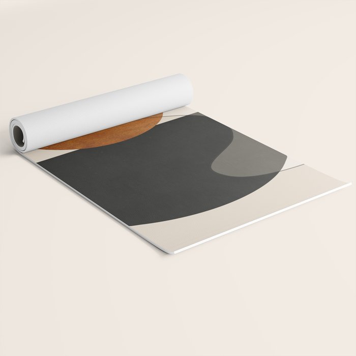 Abstract Minimal Shapes 135 Yoga Mat Gallery Image 2