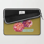 Virgo Perfection in Mustard Yellow | Zodiac Series Laptop Sleeve Gallery Image 2