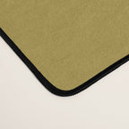 Virgo Perfection in Mustard Yellow | Zodiac Series Desk Mat Gallery Image 4