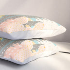 Retro Desert Oasis Pillow Sham Gallery Image 3