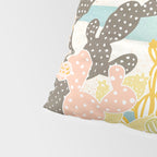 Retro Desert Oasis Pillow Sham Gallery Image 4