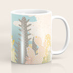 Retro Desert Oasis Coffee Mug Gallery Image 1