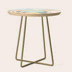 Retro Desert Oasis Side Table Gallery Image 1