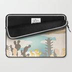 Retro Desert Oasis Laptop Sleeve Gallery Image 2