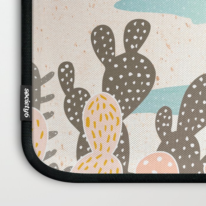 Retro Desert Oasis Laptop Sleeve Gallery Image 3