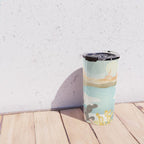 Retro Desert Oasis Travel Mug Gallery Image 4