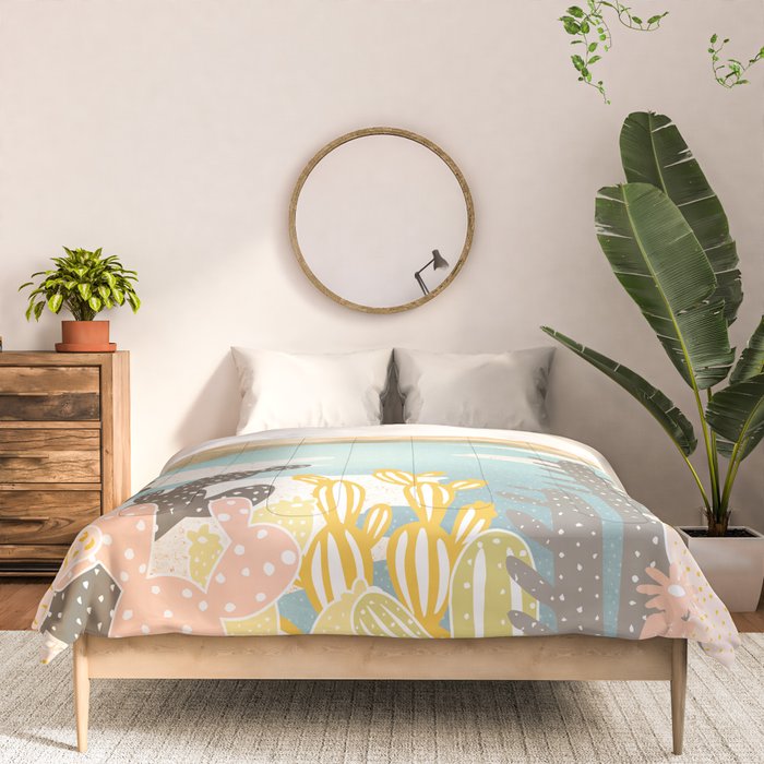 Retro Desert Oasis Comforter Gallery Image 3