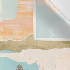 Retro Desert Oasis Wall Tapestry Gallery Image 3