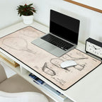 Golf Driver Patent - Golf Art - Antique Desk Mat Gallery Image 2