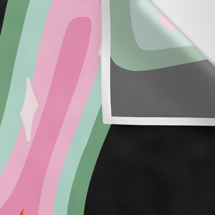 Rainbow X Wall Tapestry Gallery Image 3