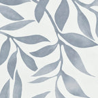 Japandi Calm Neutral Blue Grey Leaf Pattern Coffee Mug Gallery Image 2
