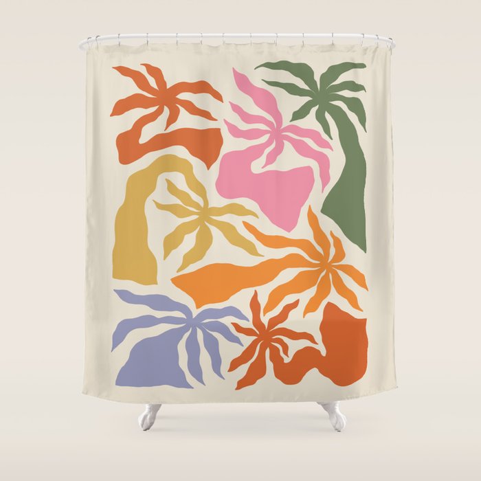 Palm Springs Shower Curtain Gallery Image 1
