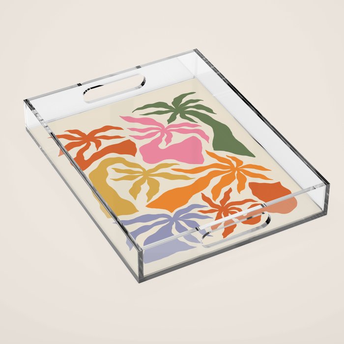 Palm Springs Acrylic Tray Gallery Image 1
