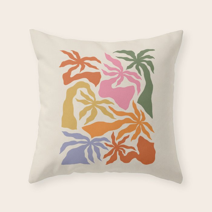 Palm Springs Throw Pillow Gallery Image 6