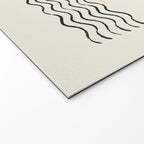 Sunrise Ocean -  Mid Century Modern Style Welcome Mat Gallery Image 2