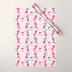 Strawberry poison milk 1 Wrapping Paper Gallery Image 1