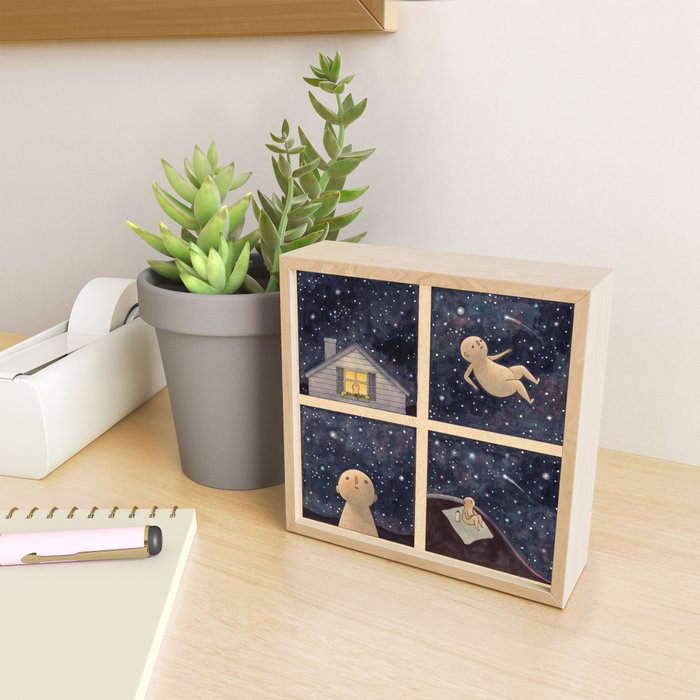 Space Mini Art Print Gallery Image 2