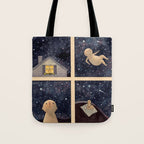 Space Tote Bag Gallery Image 1