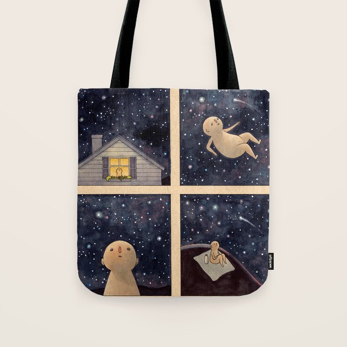 Space Tote Bag Gallery Image 1