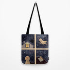Space Tote Bag Gallery Image 2