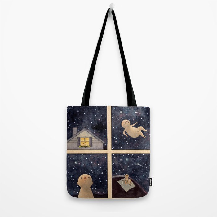 Space Tote Bag Gallery Image 2