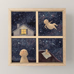 Space Mini Art Print Gallery Image 1