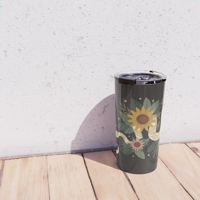 Year of the Snake - Black Travel Mug Gallery Image 4