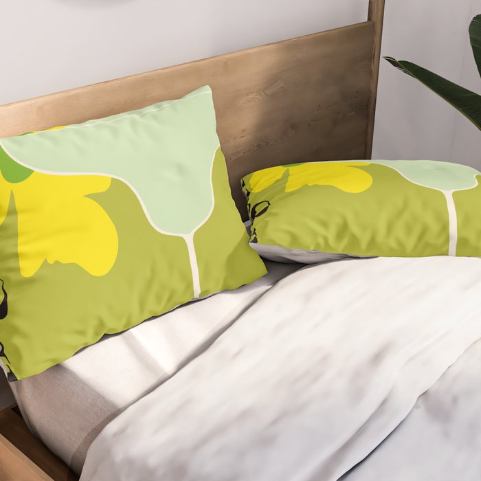 Margarita Cocktail Pillow Sham Gallery Image 2