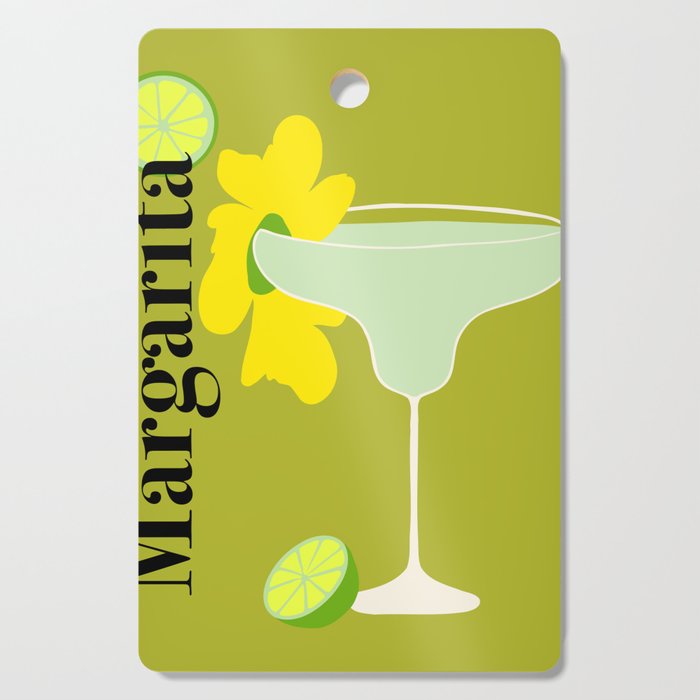 Margarita Cocktail Cutting Board Gallery Image 1