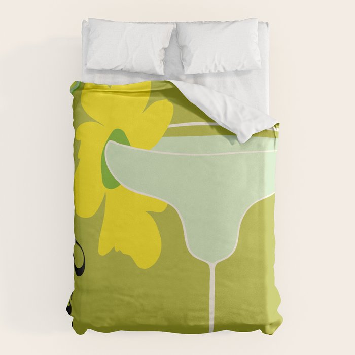 Margarita Cocktail Duvet Cover Gallery Image 6
