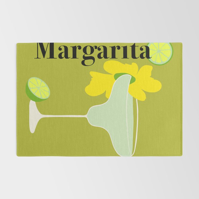 Margarita Cocktail Rug Gallery Image 2