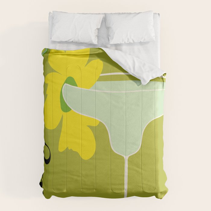 Margarita Cocktail Comforter Gallery Image 6