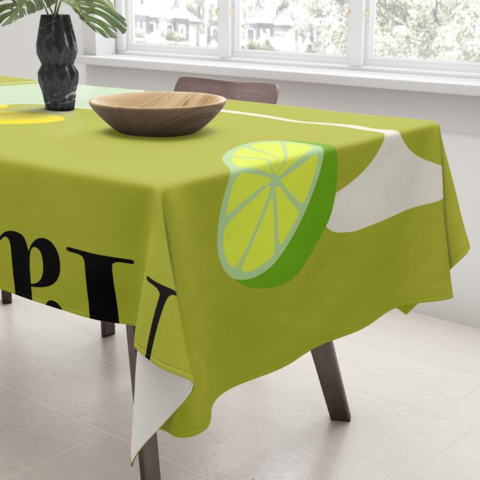 Margarita Cocktail Tablecloth Gallery Image 3