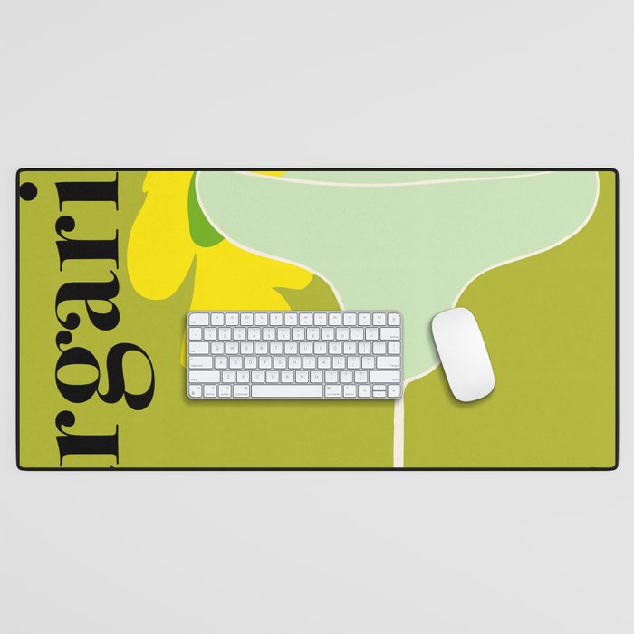 Margarita Cocktail Desk Mat Gallery Image 1