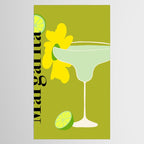 Margarita Cocktail Tablecloth Gallery Image 2