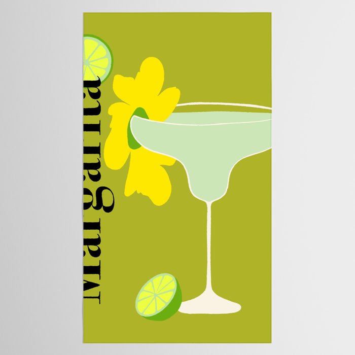 Margarita Cocktail Tablecloth Gallery Image 2