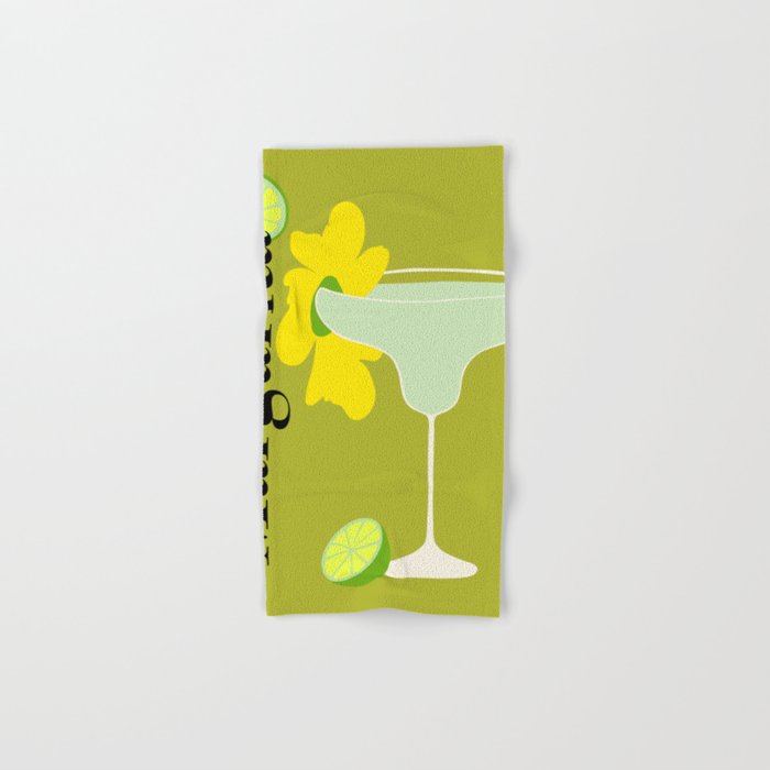 Margarita Cocktail Bath Towel Gallery Image 1