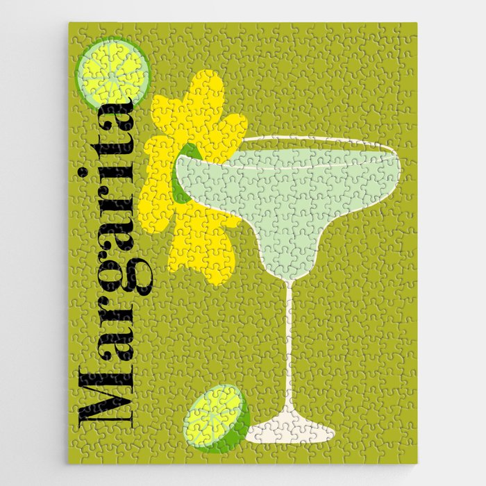 Margarita Cocktail Jigsaw Puzzle Gallery Image 1