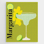 Margarita Cocktail Jigsaw Puzzle Gallery Image 1