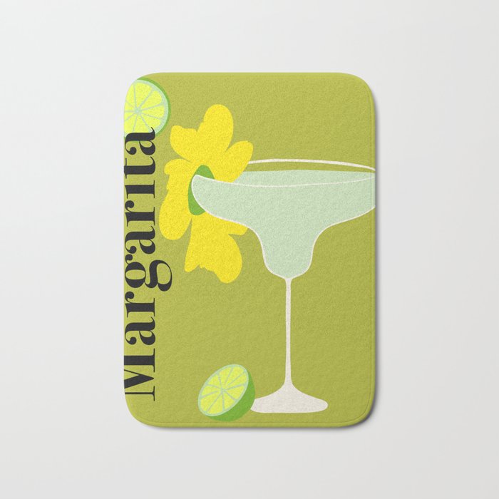 Margarita Cocktail Bath Mat Gallery Image 1
